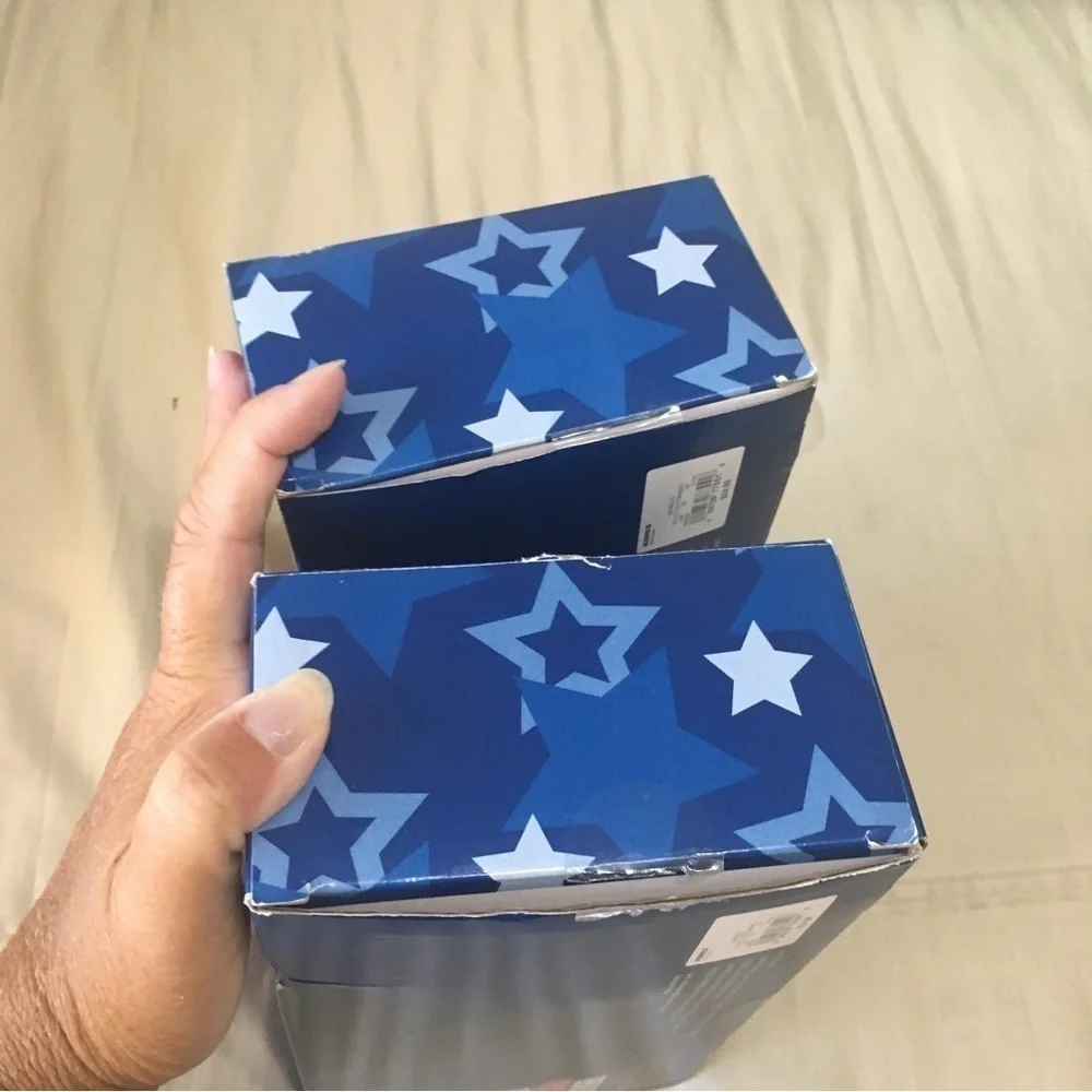 Celebrate Together™ Americana 2-pc. Stars Stemless Wine Glass Set - 2 sets